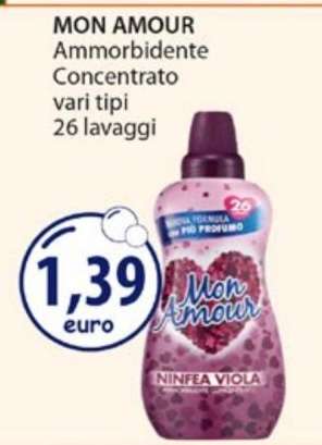 Mon Amour Ammorbidente concentrato