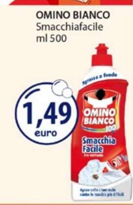 OMINO BIANCO Smacchiafacile