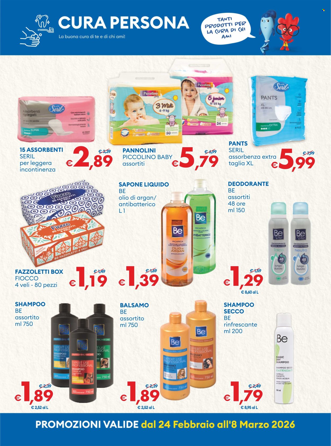 Volantino MD Discount - 24/2/2026 - 8/3/2026. Pagina 9