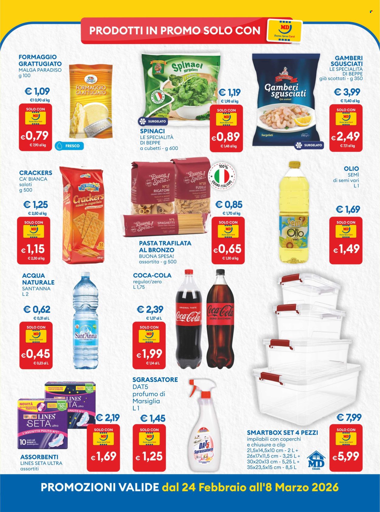 Volantino MD Discount - 24/2/2026 - 8/3/2026. Pagina 14