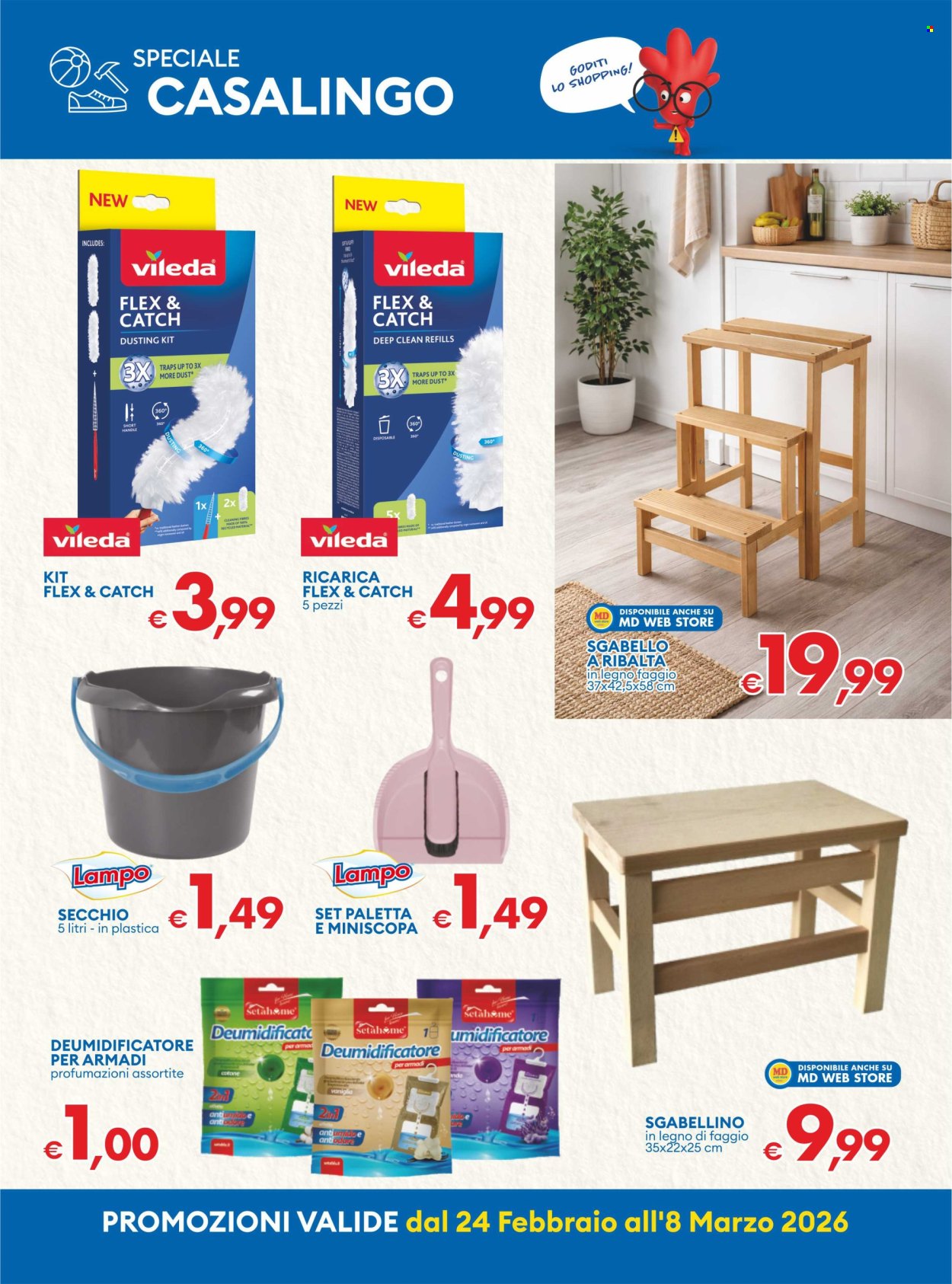 Volantino MD Discount - 24/2/2026 - 8/3/2026. Pagina 24
