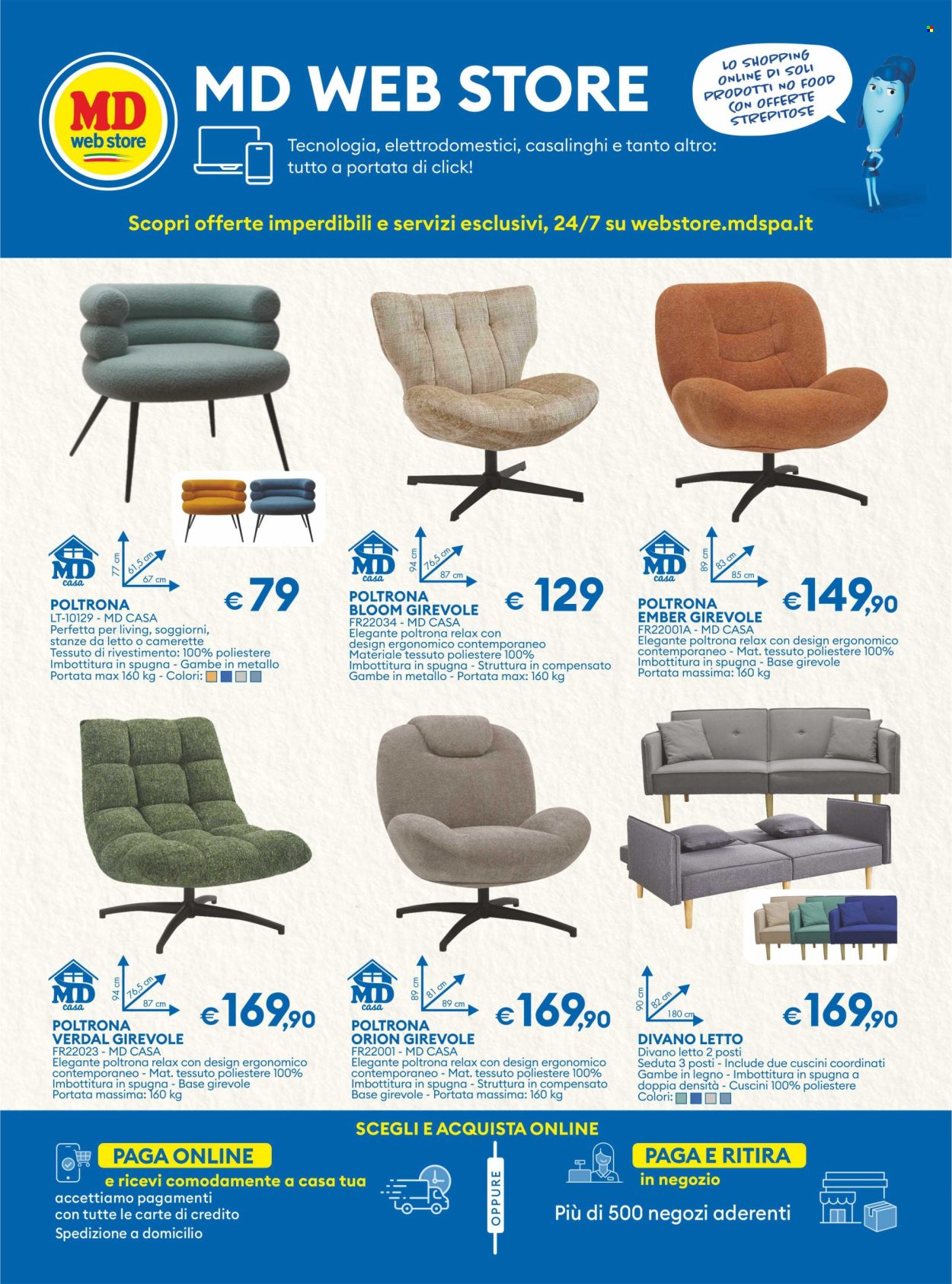 Volantino MD Discount - 24/2/2026 - 8/3/2026. Pagina 26