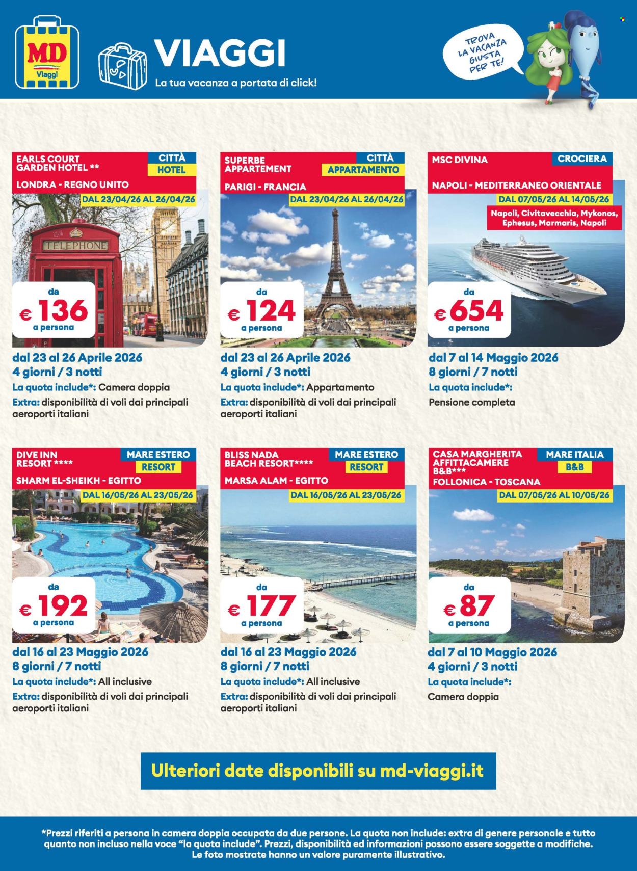 Volantino MD Discount - 24/2/2026 - 8/3/2026. Pagina 27