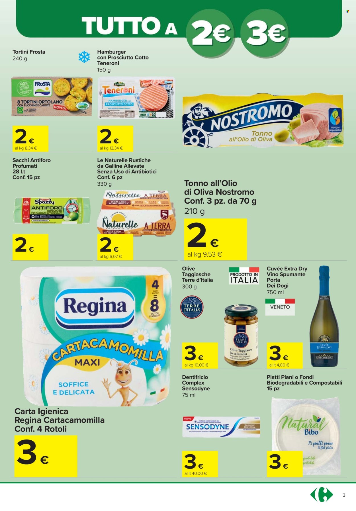 Volantino Carrefour - 26/2/2026 - 10/3/2026. Pagina 3