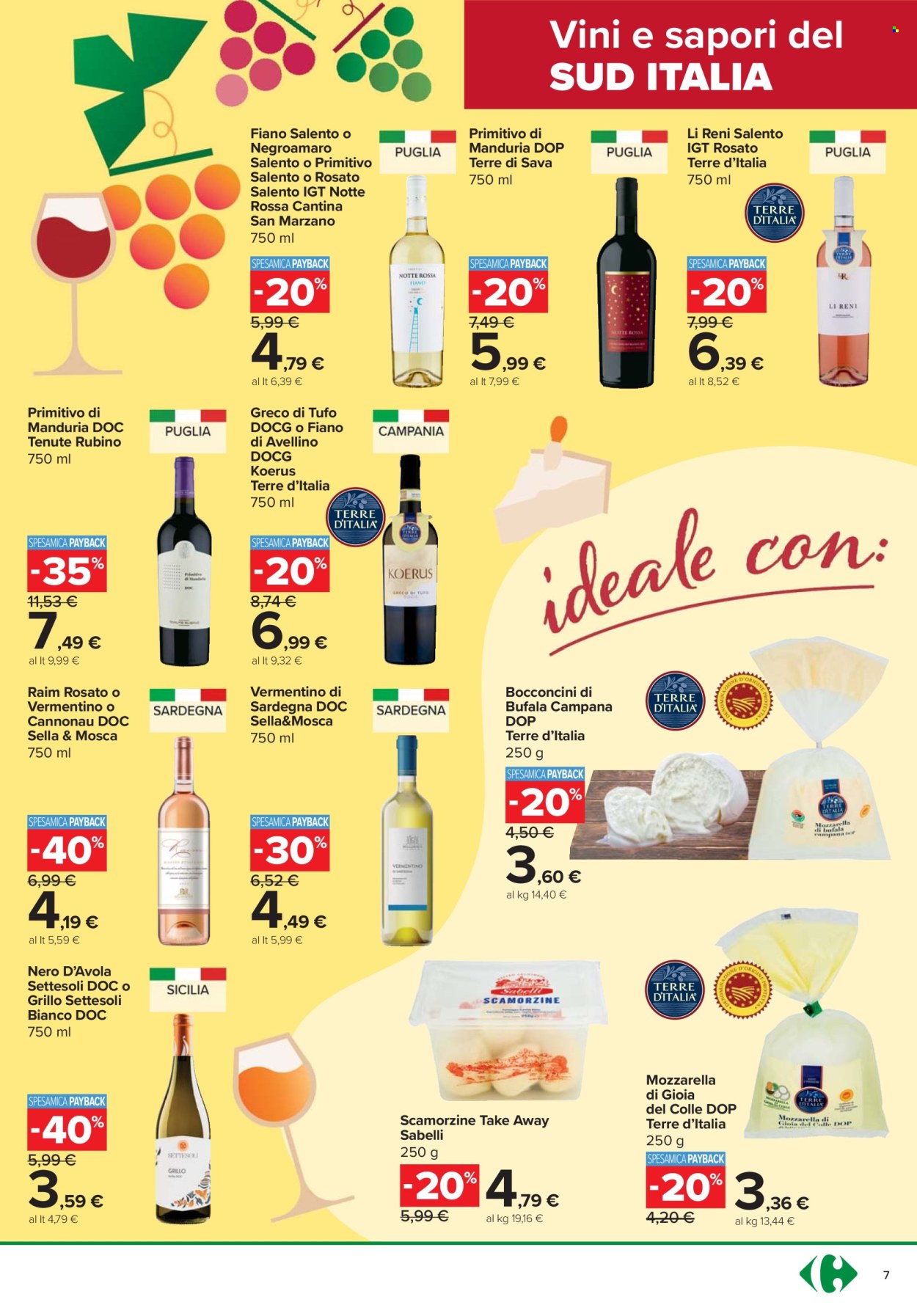 Volantino Carrefour - 26/2/2026 - 10/3/2026. Pagina 7