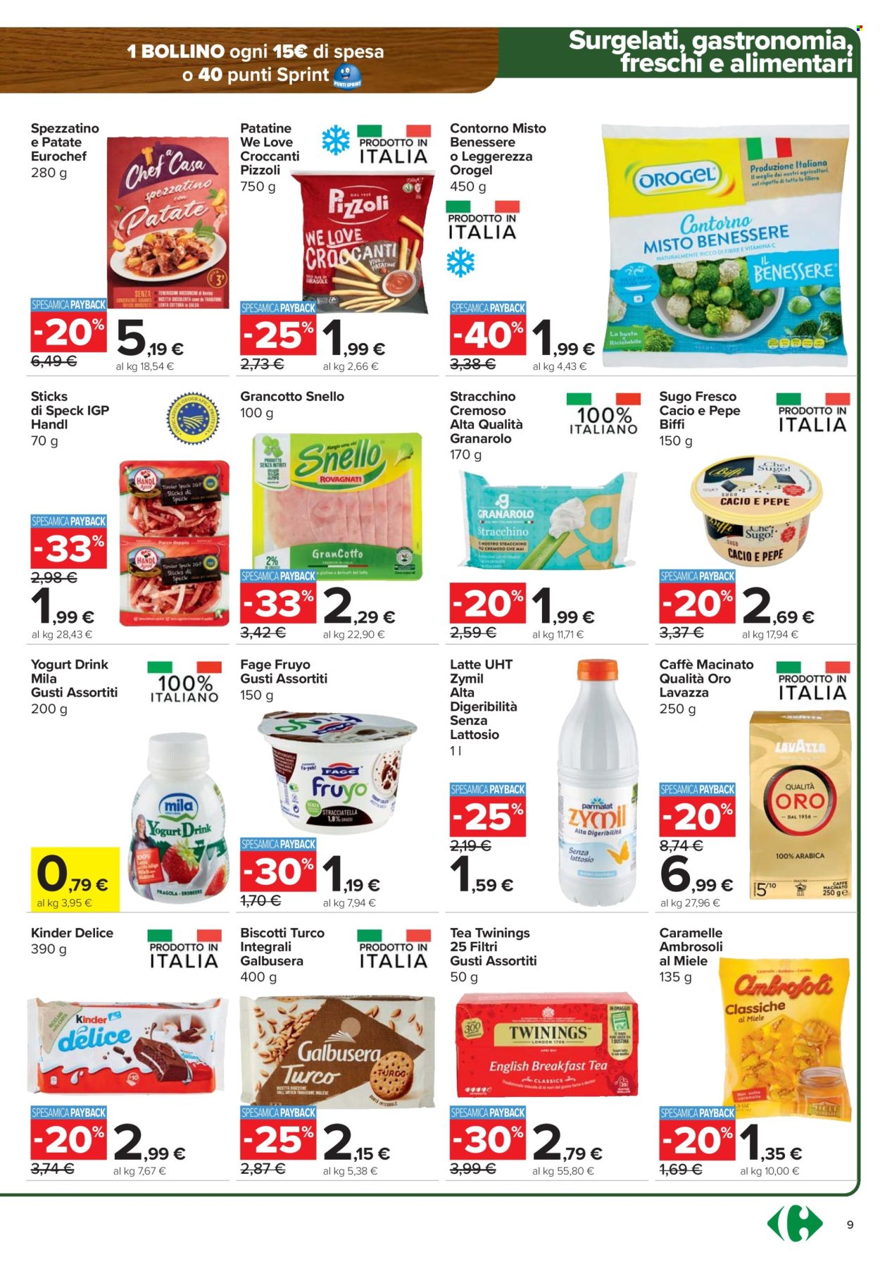 Volantino Carrefour - 26/2/2026 - 10/3/2026. Pagina 9