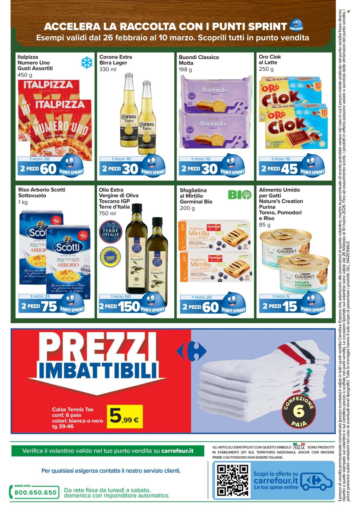 Volantino Carrefour - 26/2/2026 - 10/3/2026. Pagina 16