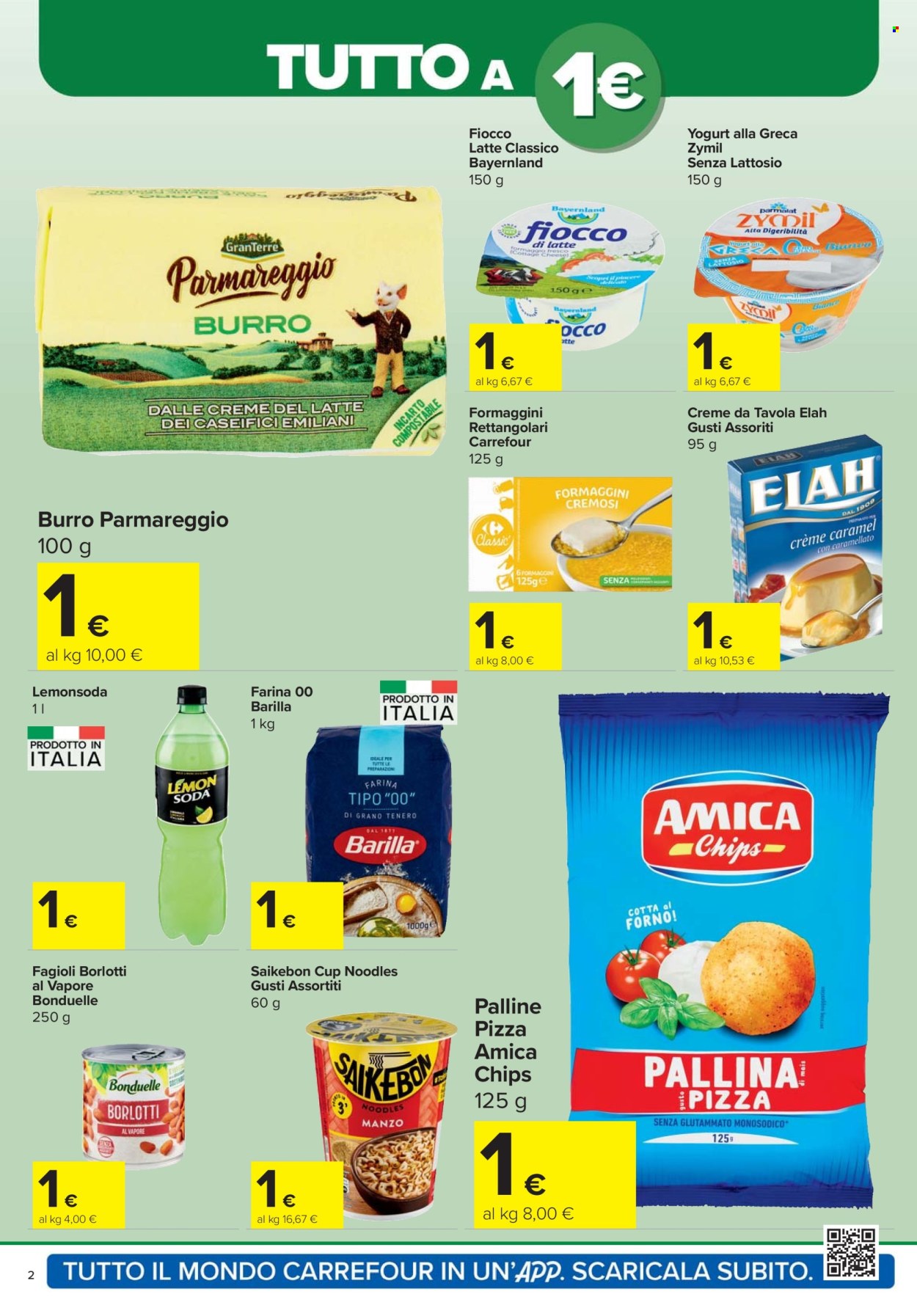 Volantino Carrefour - 26/2/2026 - 10/3/2026. Pagina 2