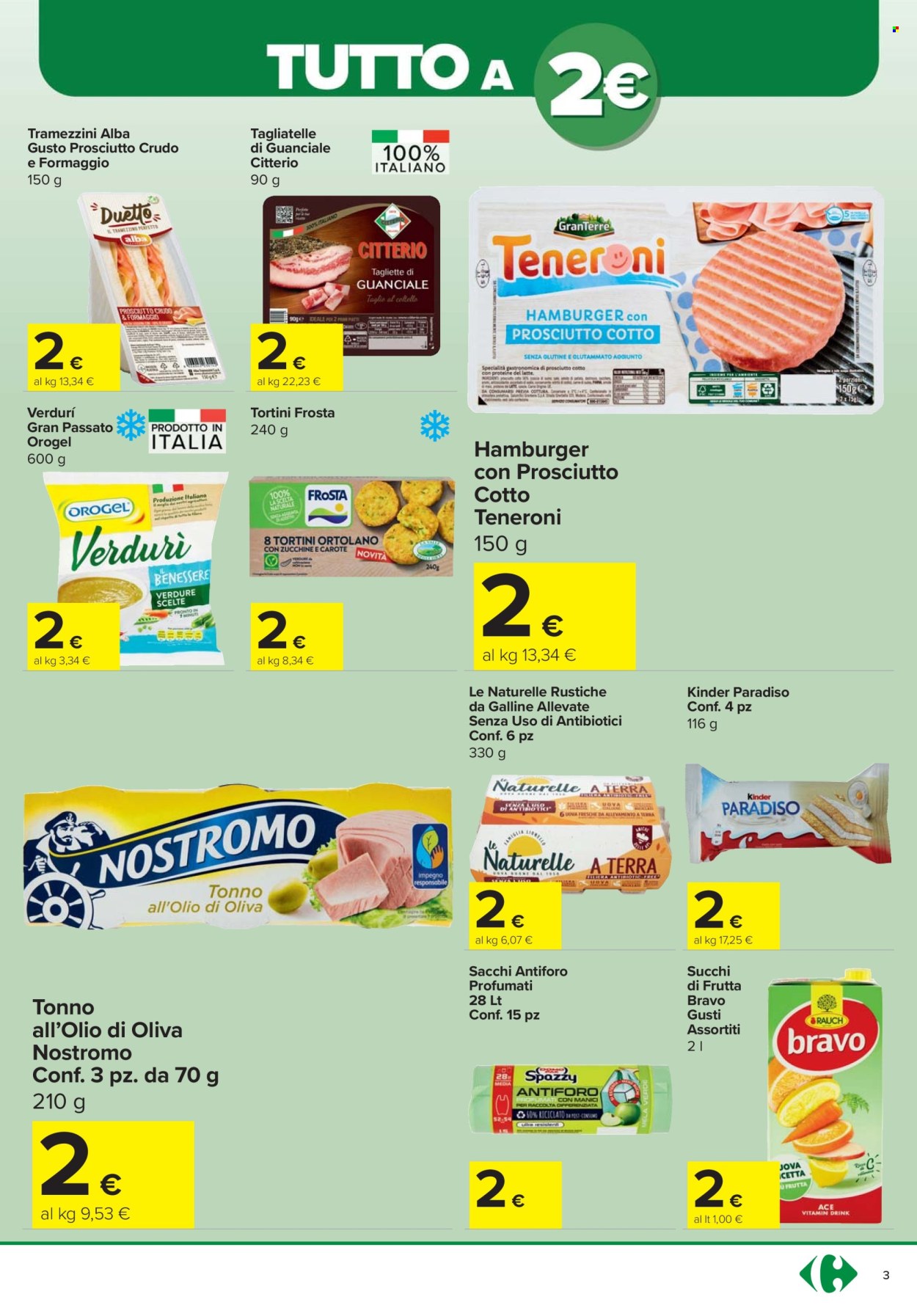 Volantino Carrefour - 26/2/2026 - 10/3/2026. Pagina 3
