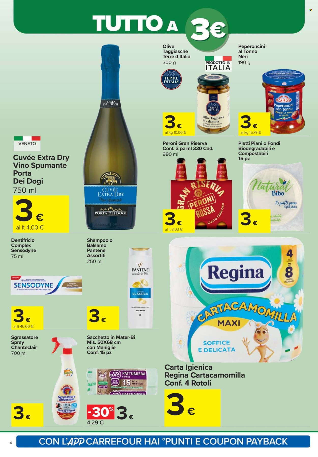 Volantino Carrefour - 26/2/2026 - 10/3/2026. Pagina 4