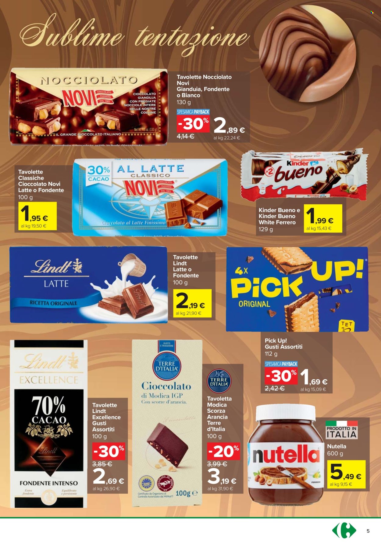 Volantino Carrefour - 26/2/2026 - 10/3/2026. Pagina 5