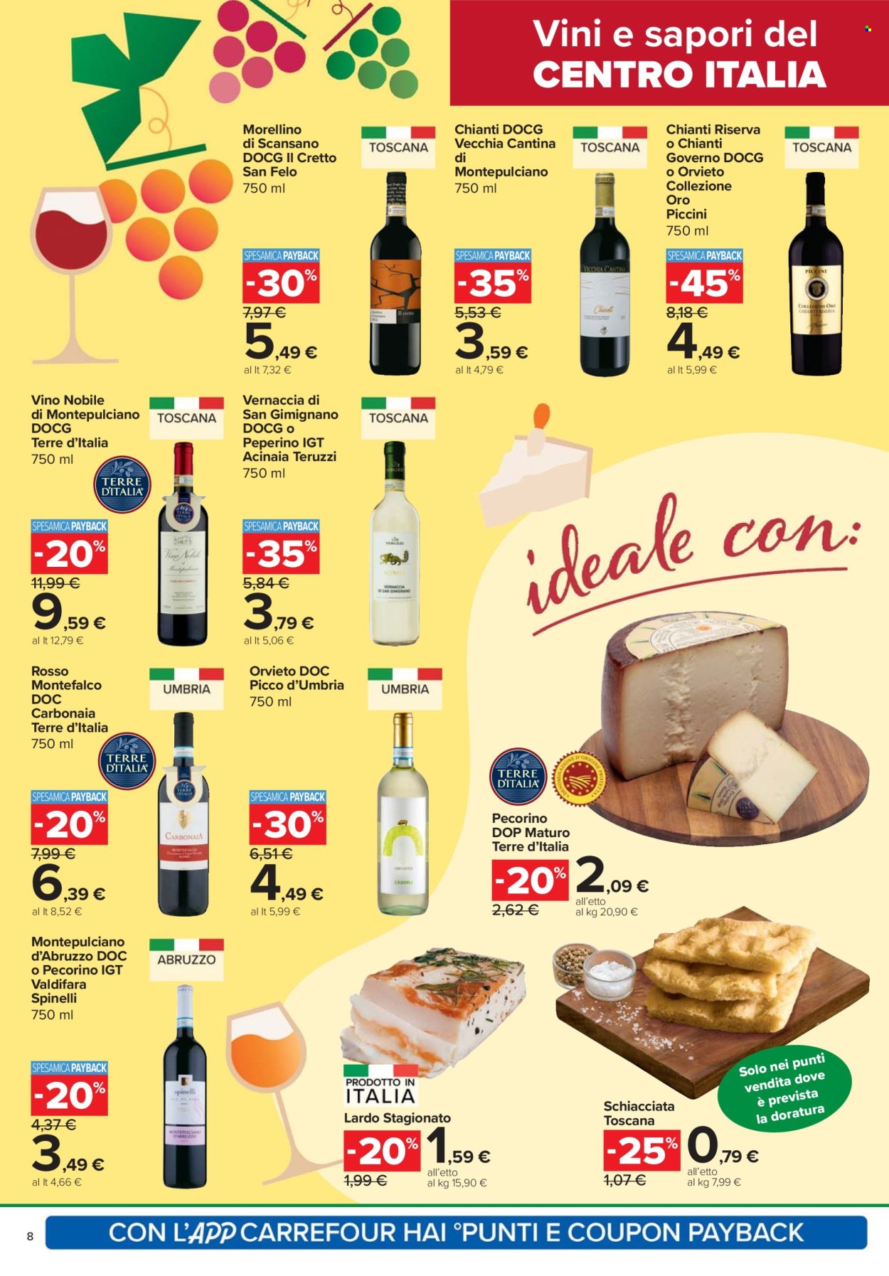 Volantino Carrefour - 26/2/2026 - 10/3/2026. Pagina 8
