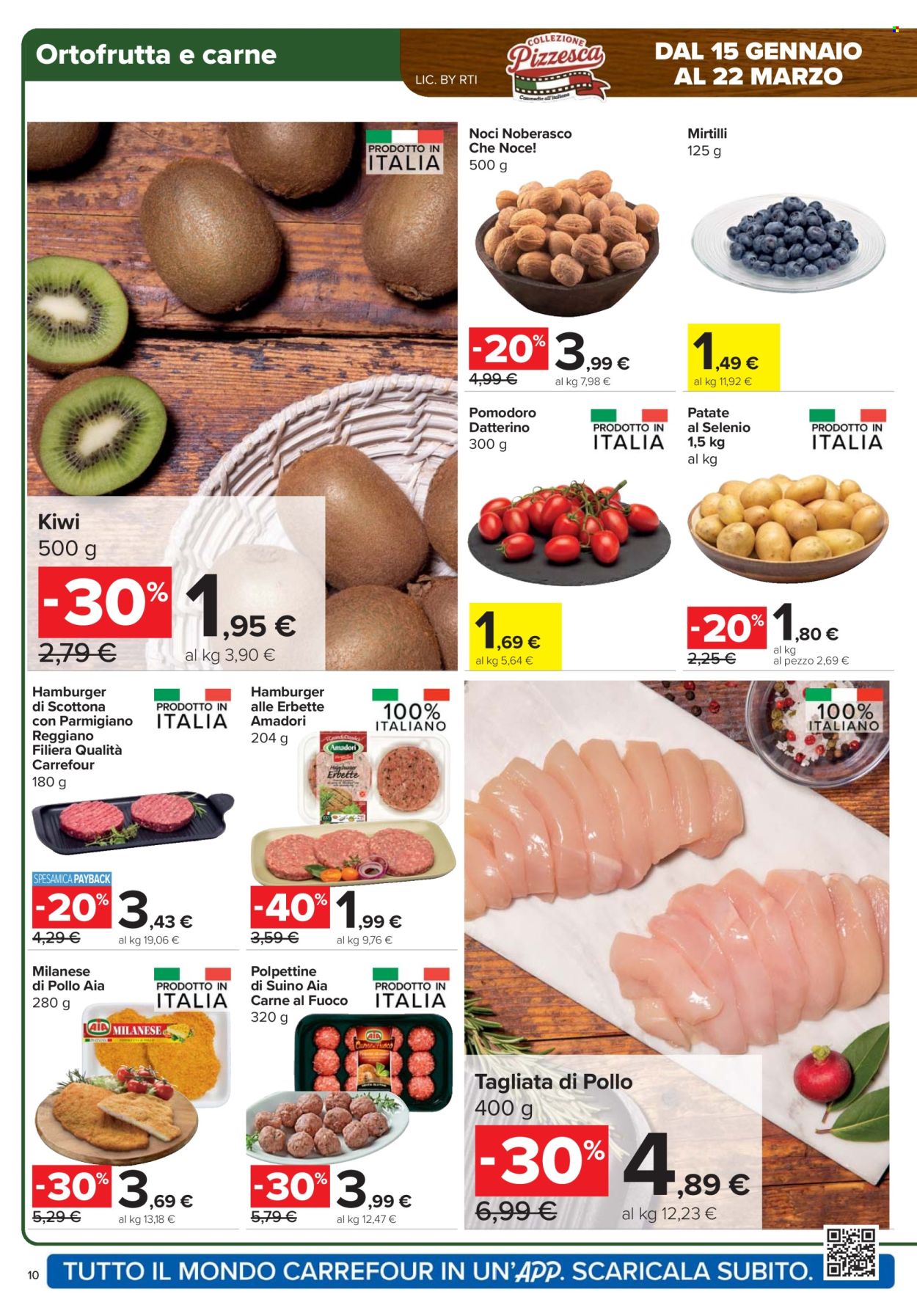 Volantino Carrefour - 26/2/2026 - 10/3/2026. Pagina 10