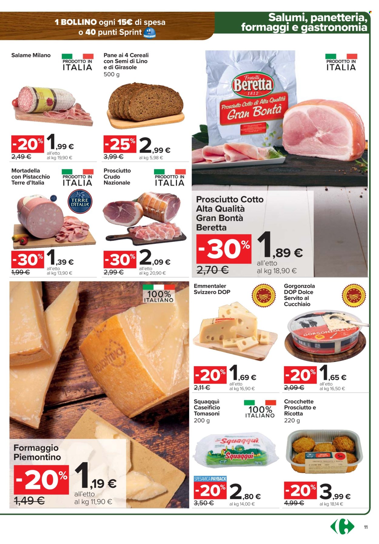 Volantino Carrefour - 26/2/2026 - 10/3/2026. Pagina 11