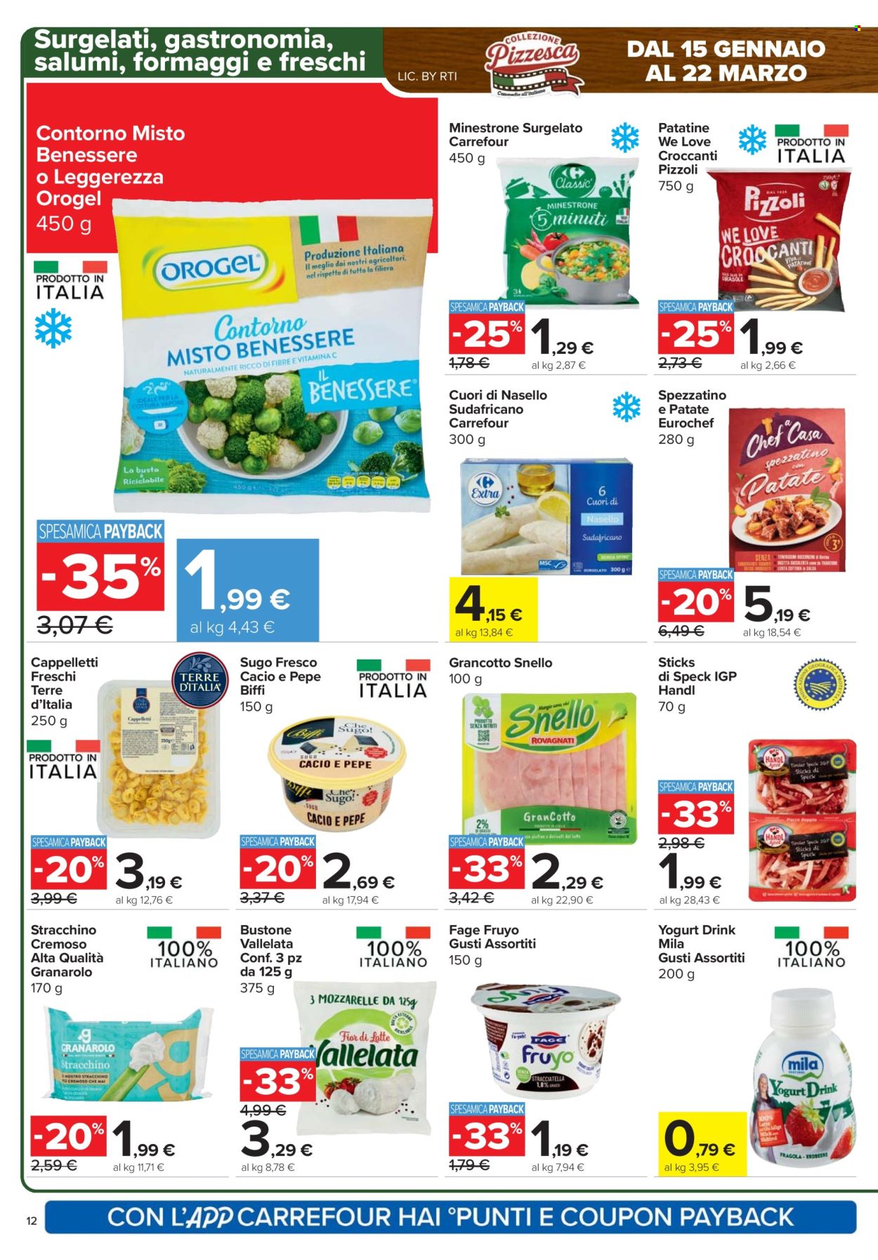 Volantino Carrefour - 26/2/2026 - 10/3/2026. Pagina 12