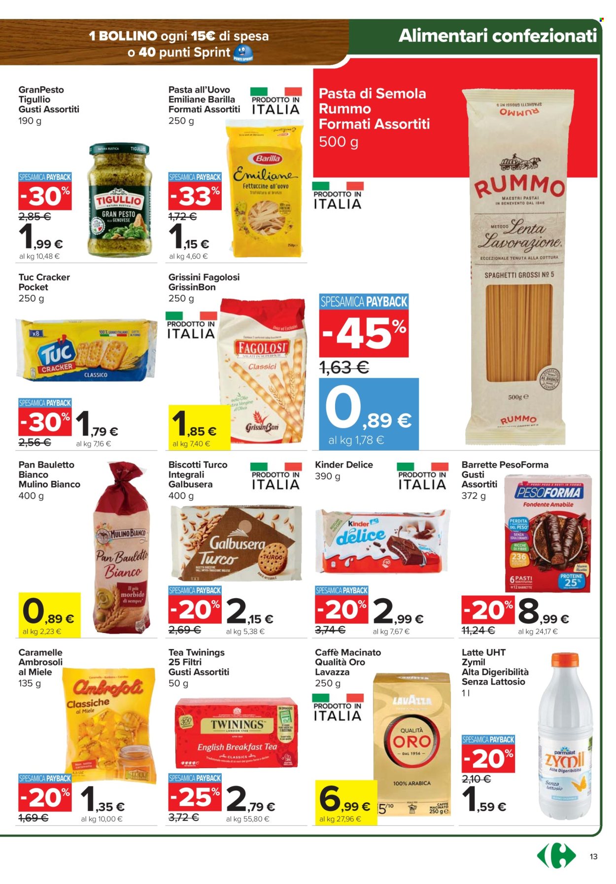 Volantino Carrefour - 26/2/2026 - 10/3/2026. Pagina 13
