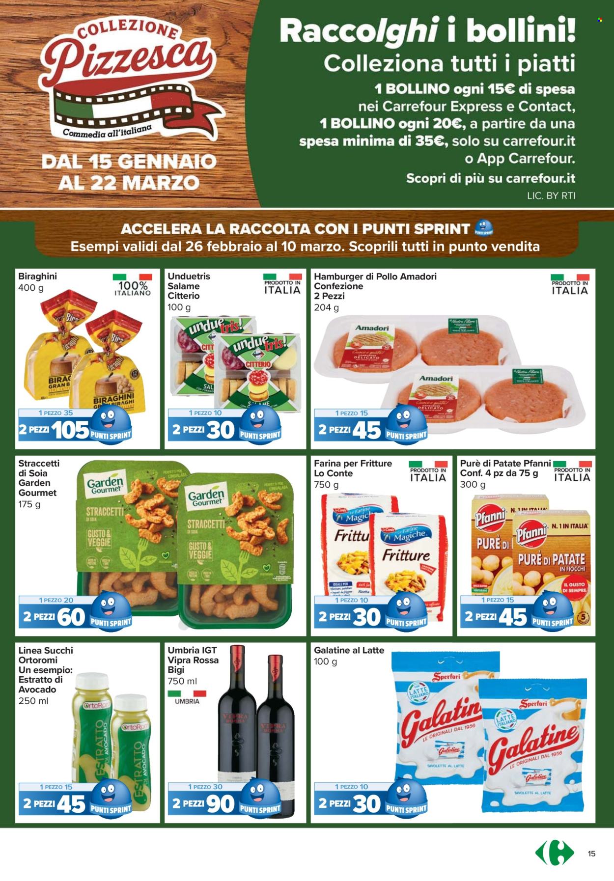 Volantino Carrefour - 26/2/2026 - 10/3/2026. Pagina 15