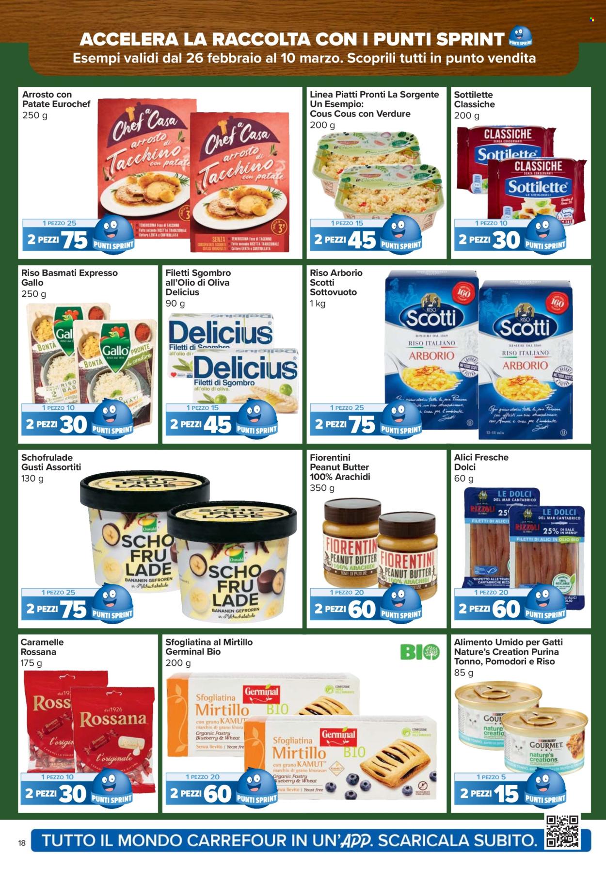 Volantino Carrefour - 26/2/2026 - 10/3/2026. Pagina 18