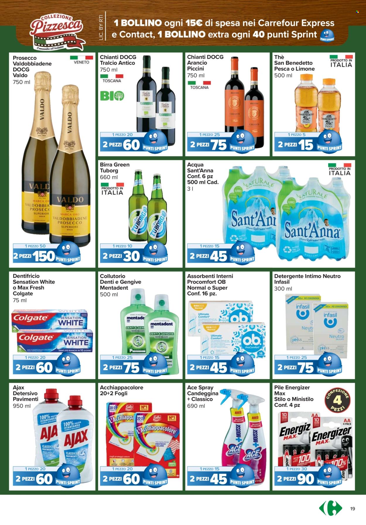 Volantino Carrefour - 26/2/2026 - 10/3/2026. Pagina 19