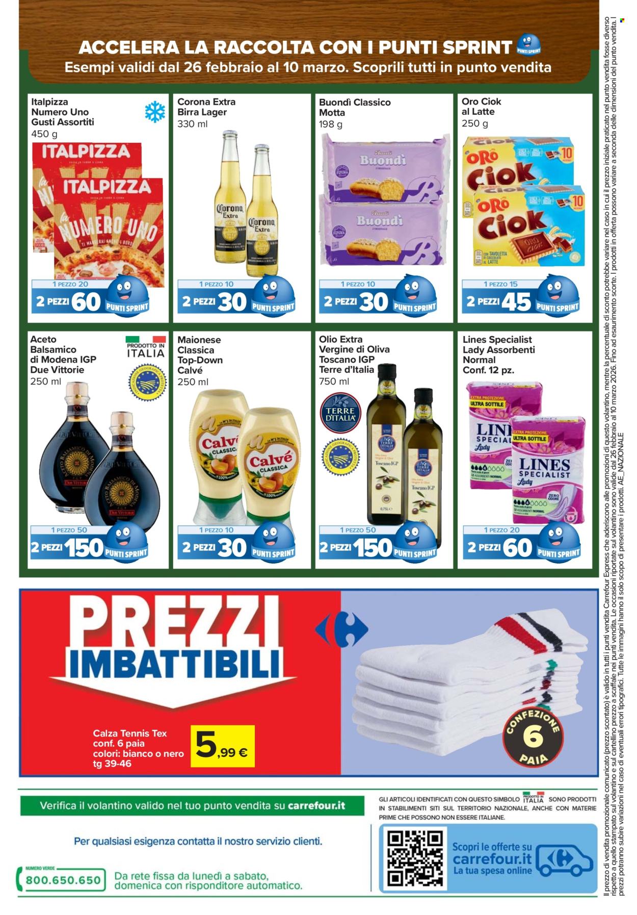 Volantino Carrefour - 26/2/2026 - 10/3/2026. Pagina 20