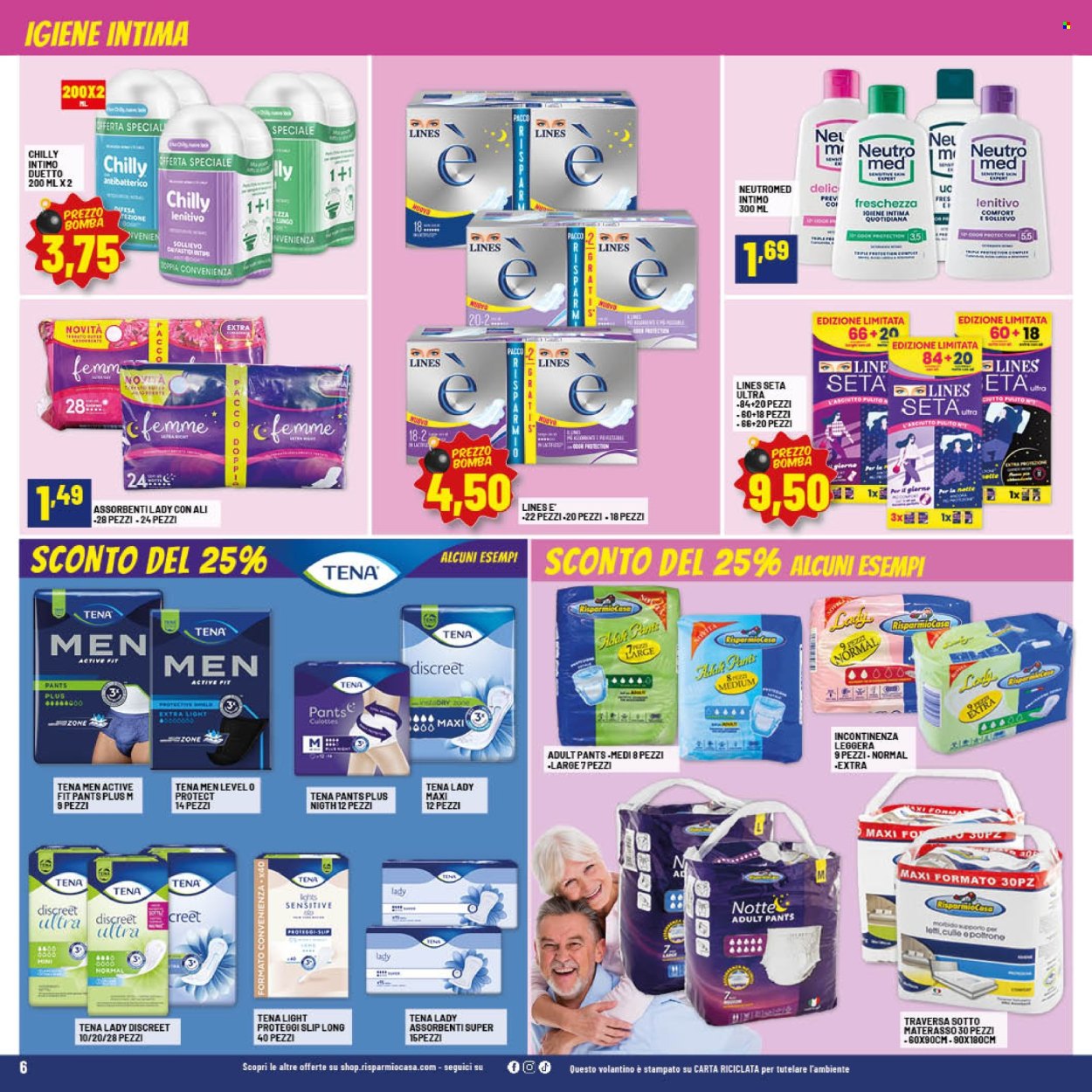 Volantino Risparmio Casa - 26/2/2026 - 14/3/2026. Pagina 6