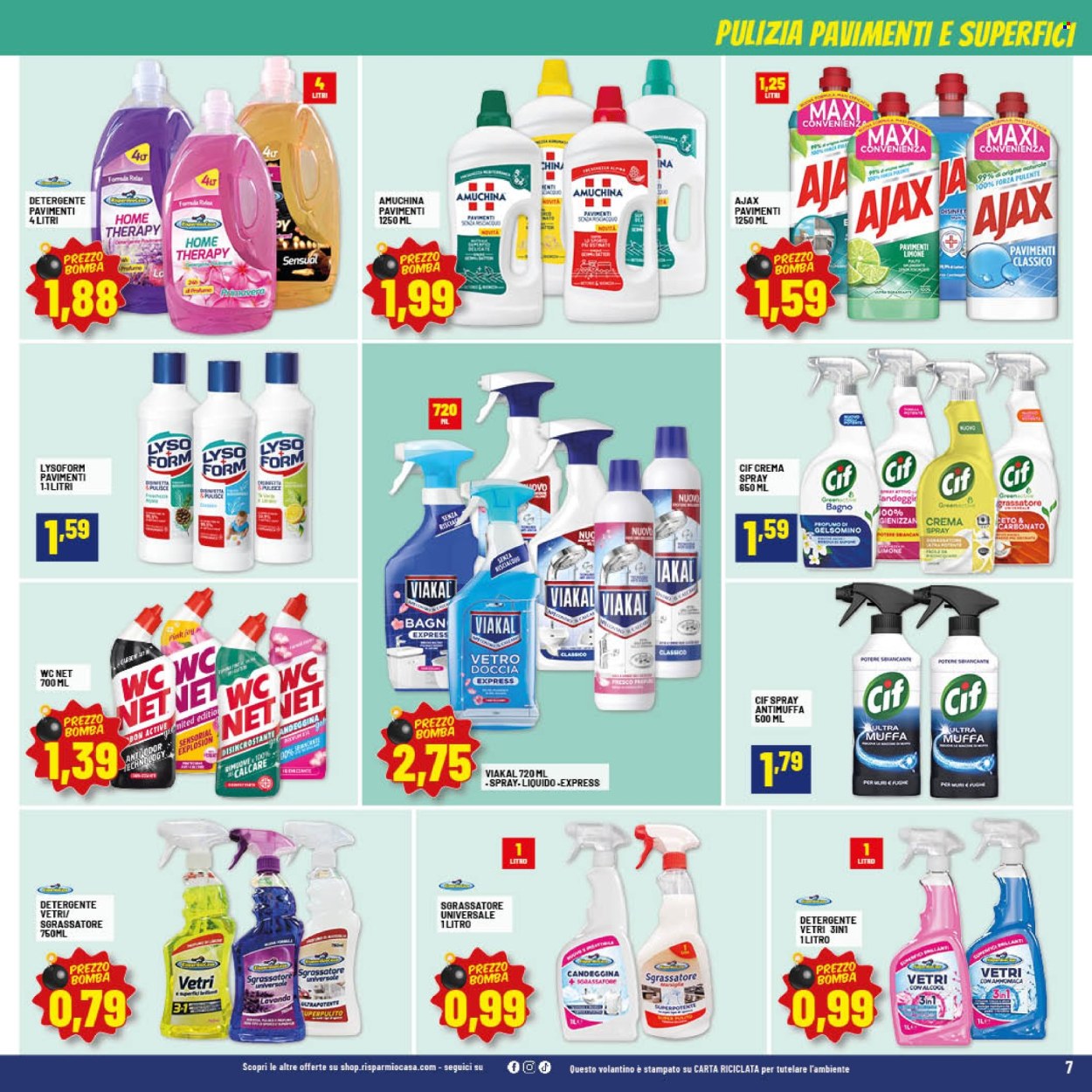 Volantino Risparmio Casa - 26/2/2026 - 14/3/2026. Pagina 7