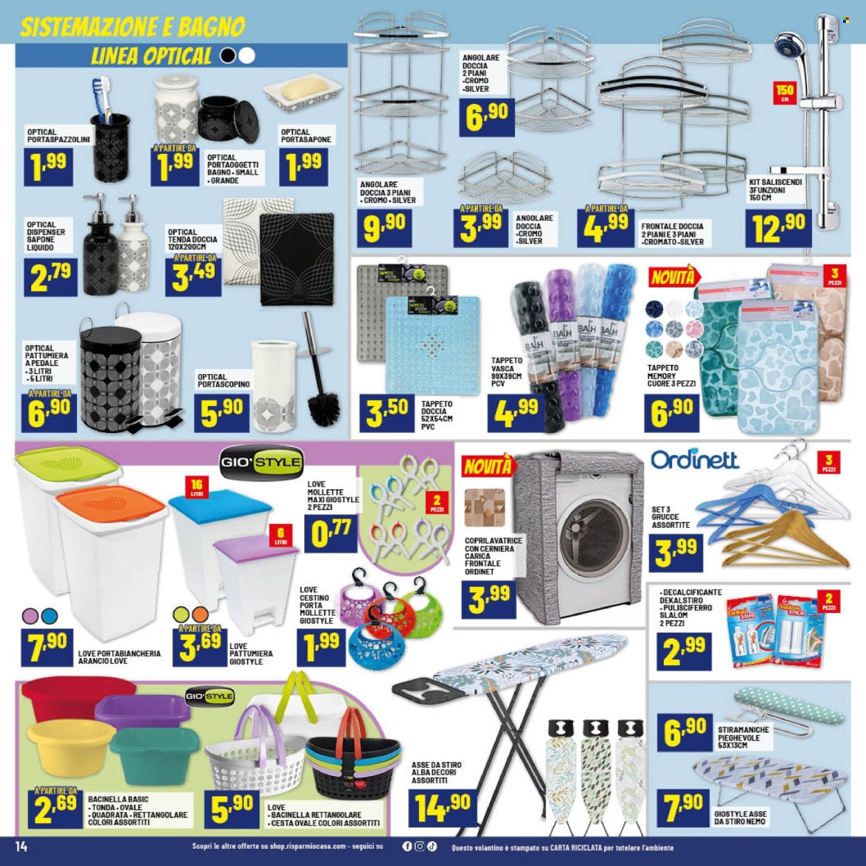 Volantino Risparmio Casa - 26/2/2026 - 14/3/2026. Pagina 14