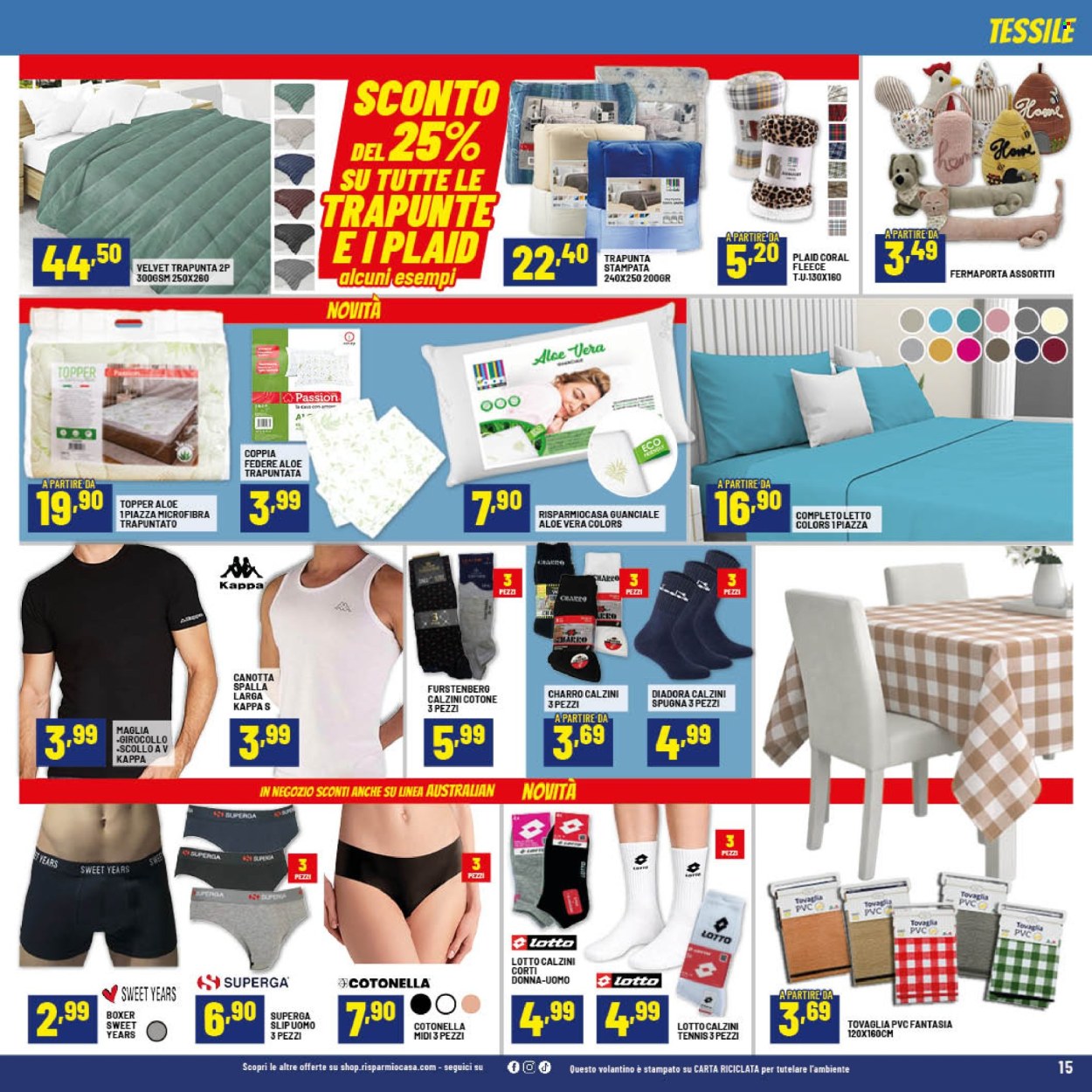 Volantino Risparmio Casa - 26/2/2026 - 14/3/2026. Pagina 15