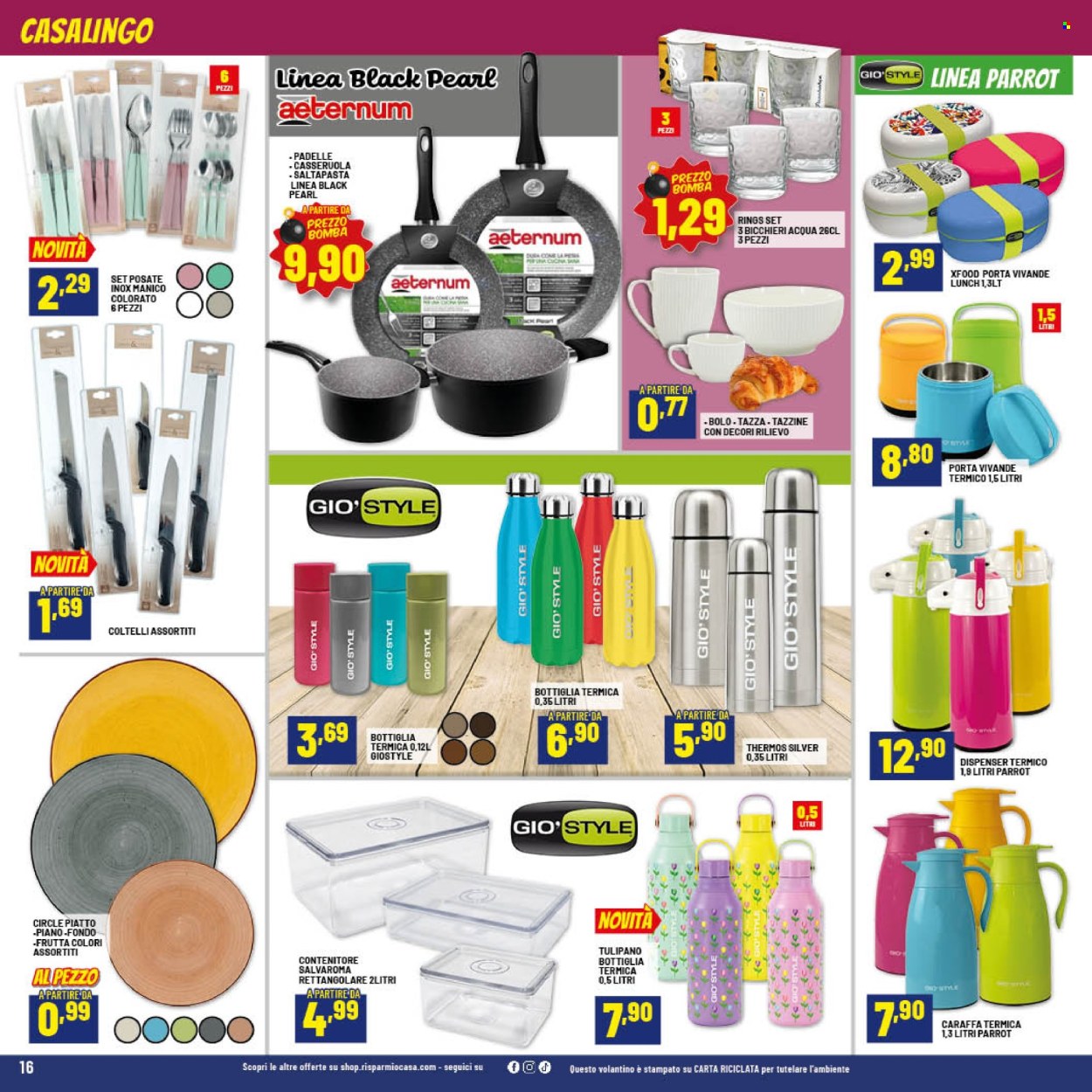 Volantino Risparmio Casa - 26/2/2026 - 14/3/2026. Pagina 16