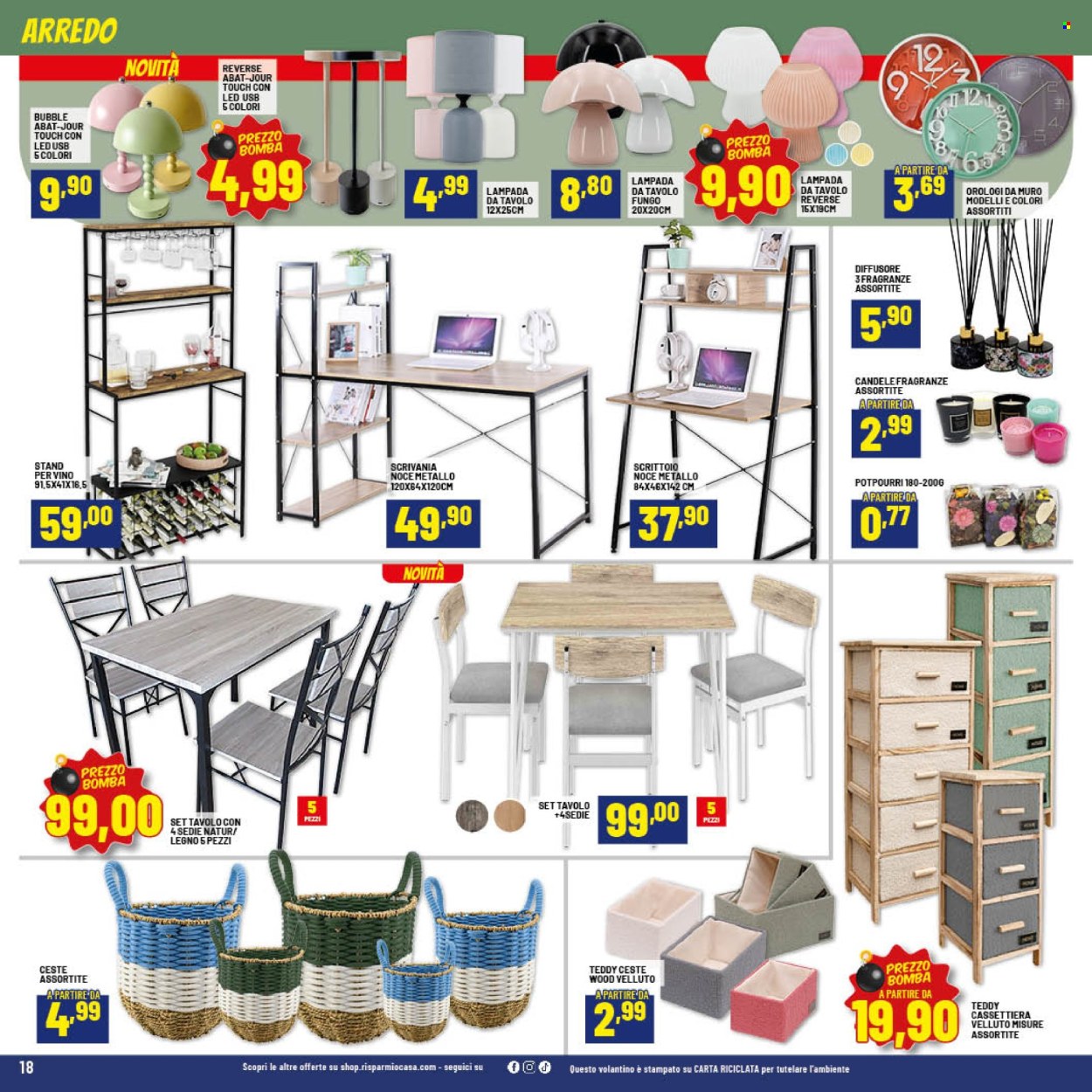 Volantino Risparmio Casa - 26/2/2026 - 14/3/2026. Pagina 18