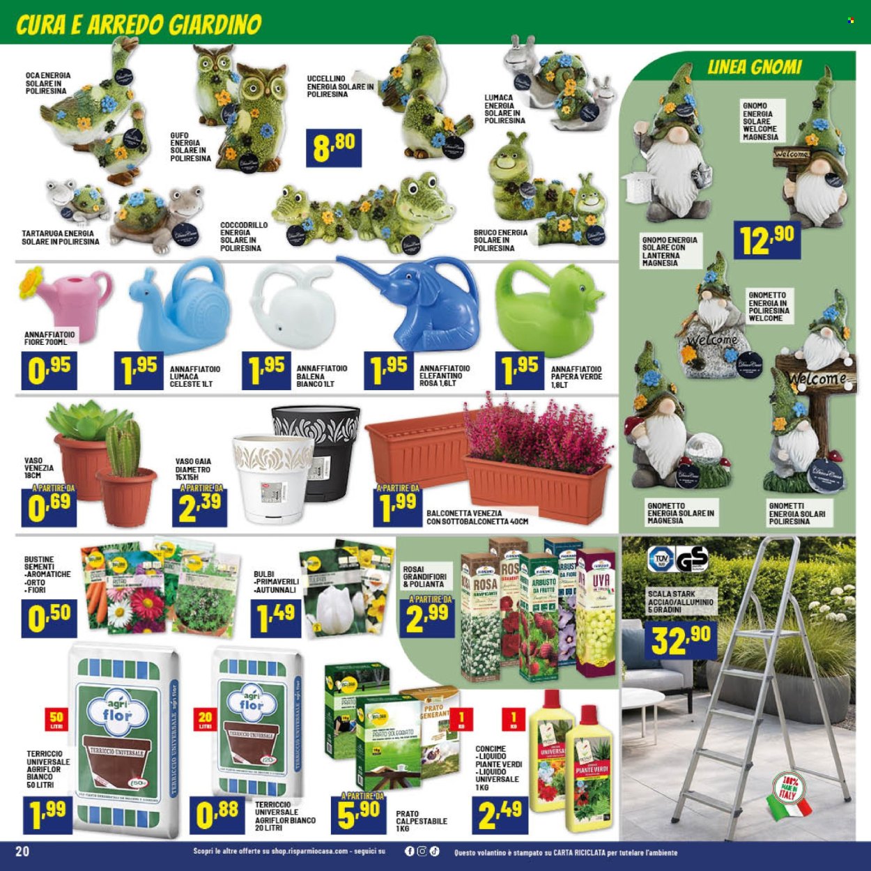 Volantino Risparmio Casa - 26/2/2026 - 14/3/2026. Pagina 20