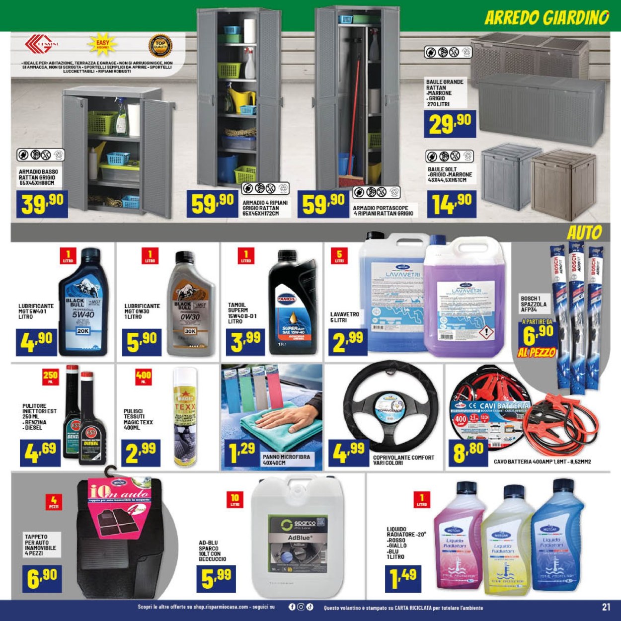 Volantino Risparmio Casa - 26/2/2026 - 14/3/2026. Pagina 21