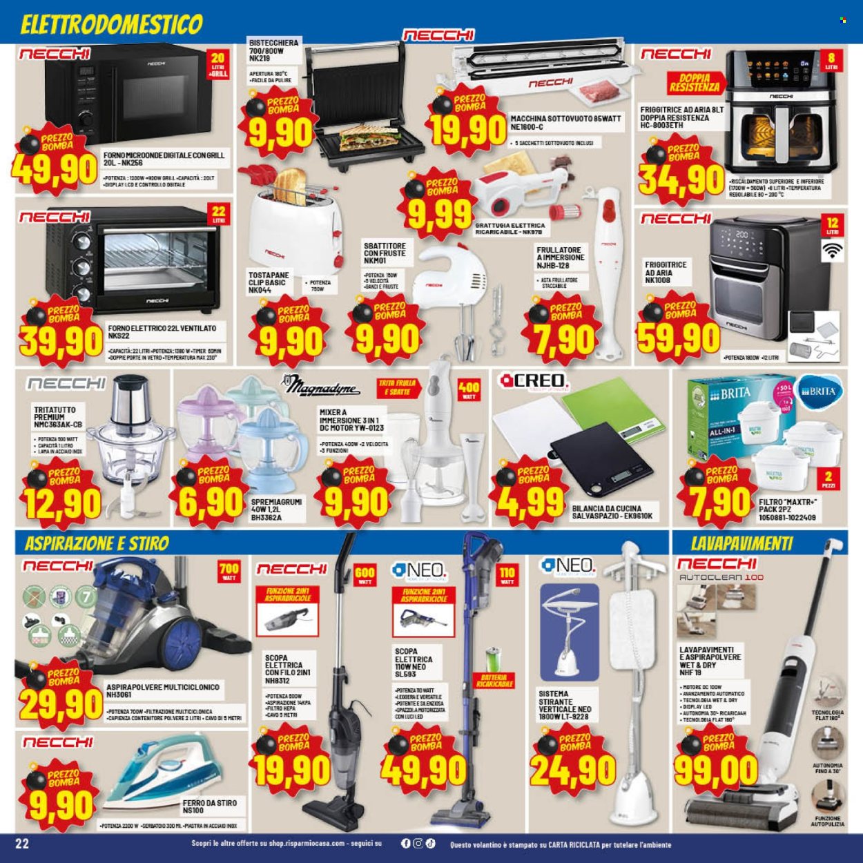 Volantino Risparmio Casa - 26/2/2026 - 14/3/2026. Pagina 22