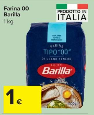 Farina “00” Barilla