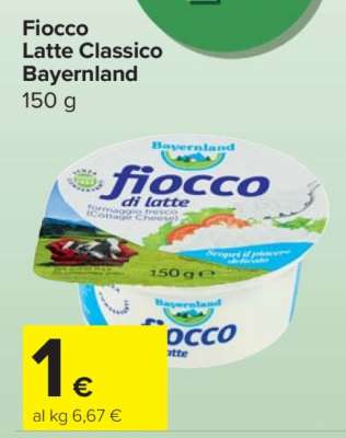 Fiocco Latte Classico Bayernland