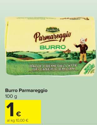 BURRO PARMAREGGIO
