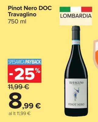 Pinot Nero DOC Travaglino