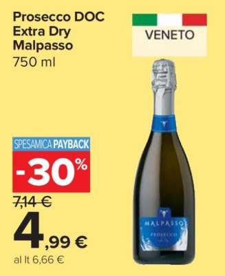Prosecco DOC Extra Dry Malpasso