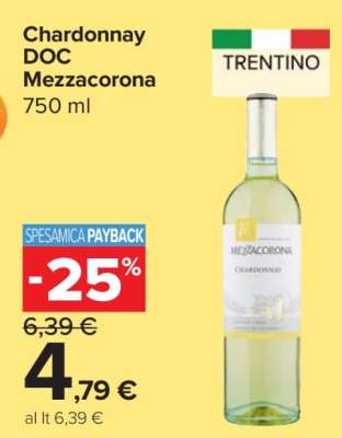 Chardonnay DOC Mezzacorona