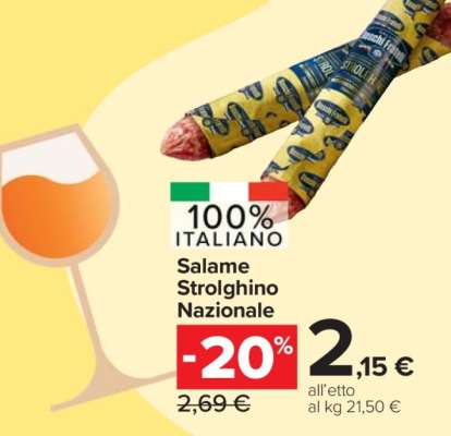 Salame Strolghino Nazionale