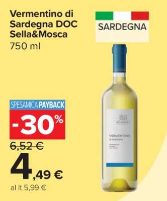 Vermentino di Sardegna DOC Sella & Mosca