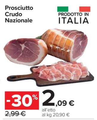 Prosciutto Crudo Nazionale