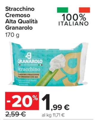Stracchino Cremoso Alta Qualità Granarolo