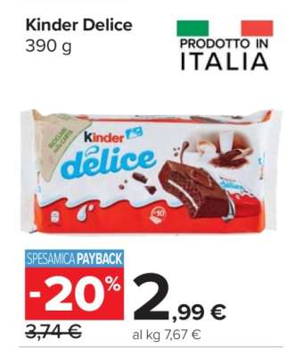 Kinder Delice