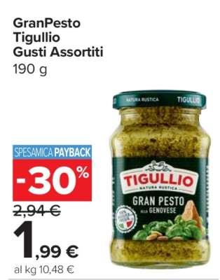 GranPesto Tigullio Gusti Assortiti