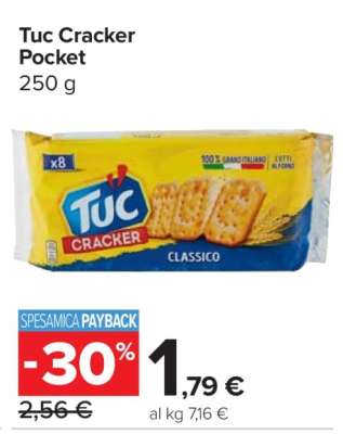 Tuc Cracker Pocket