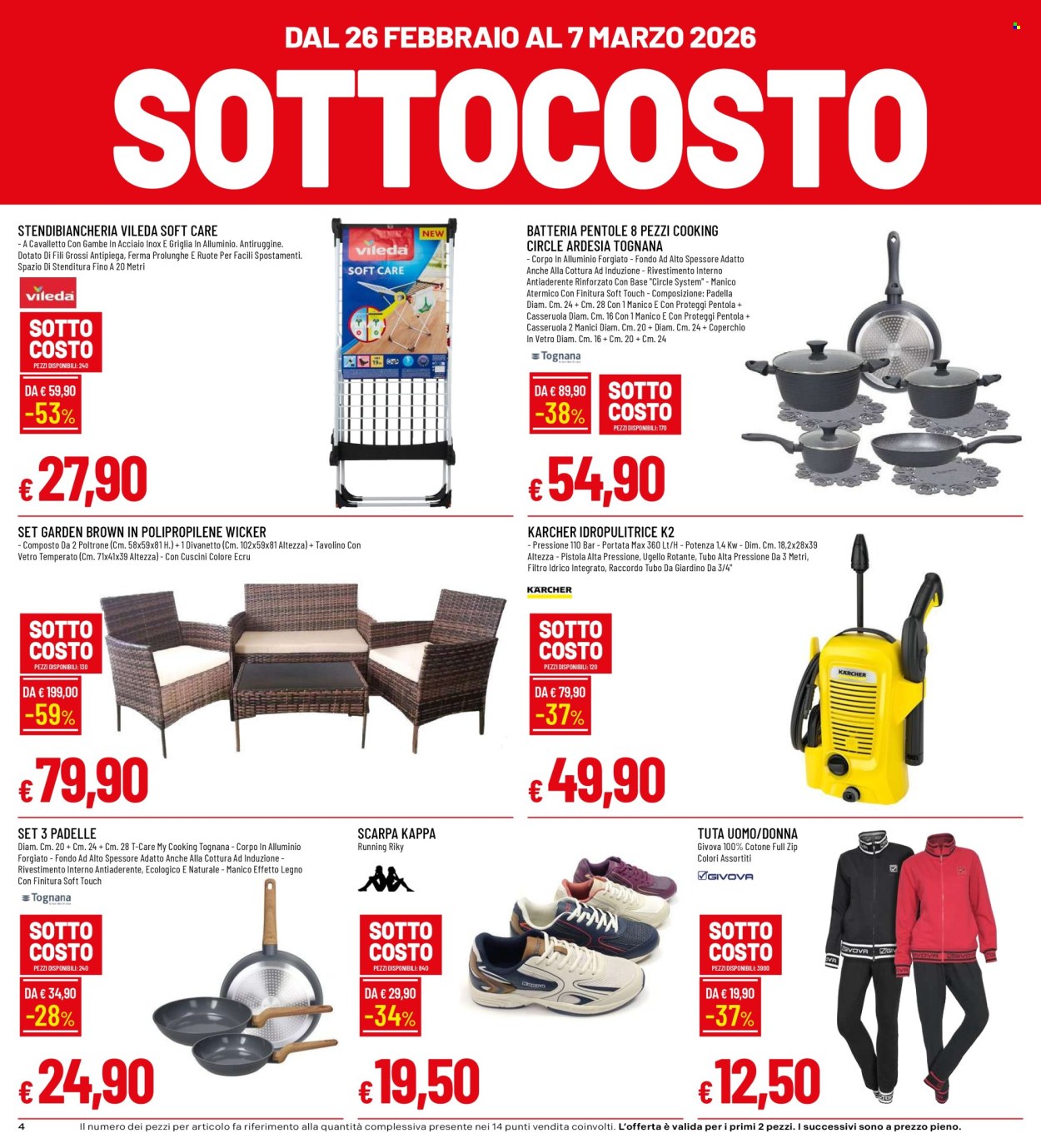 Volantino Famila - 26/2/2026 - 11/3/2026. Pagina 4