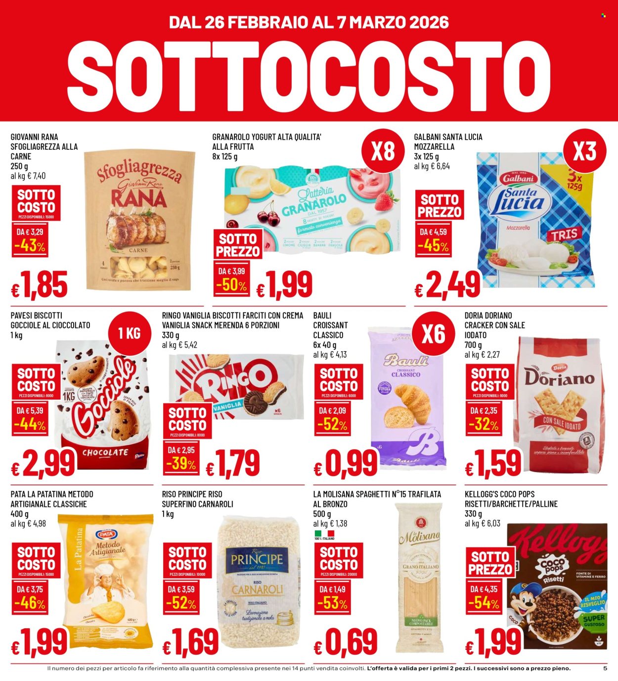 Volantino Famila - 26/2/2026 - 11/3/2026. Pagina 5