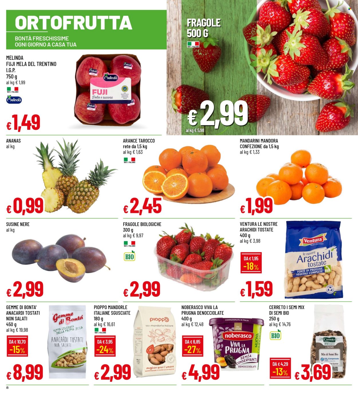 Volantino Famila - 26/2/2026 - 11/3/2026. Pagina 8