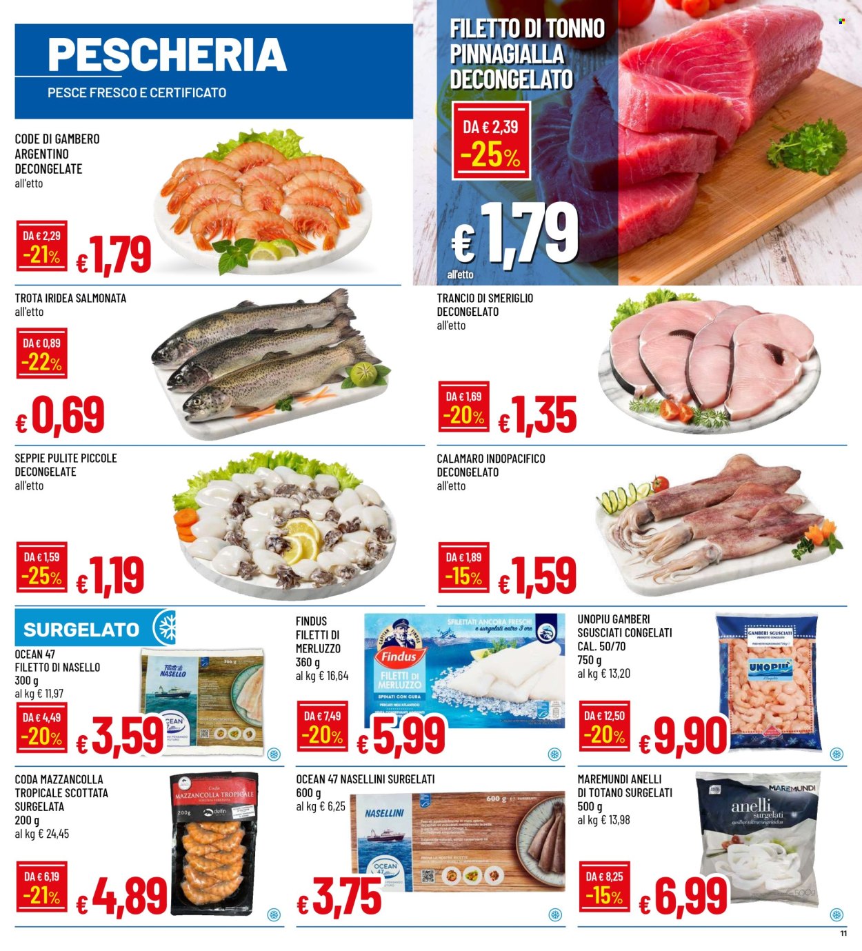 Volantino Famila - 26/2/2026 - 11/3/2026. Pagina 11